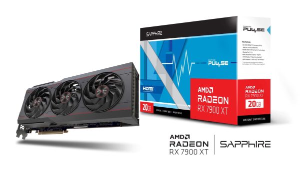SAPPHIRE PULSE Radeon RX 7900 XT 20GB