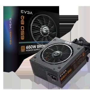 EVGA 850 BQ 850 W Semi-Modular 80 PLUS BRONZE Certified - BQ Series (650W)