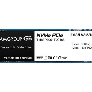 Team Group MP33 M.2 2280 512GB - 1TB MP33