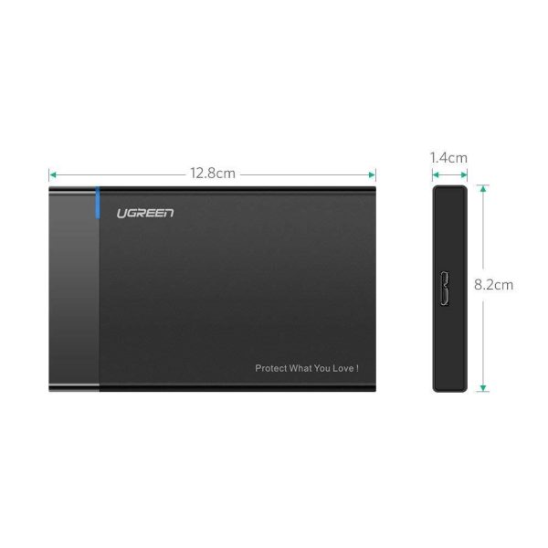 ESTONE USB 3.0 UASP USB3.0 to Sata III HDD Case 2.5 inch Hard Drive Enclosure USB C to SATA I/II/III hard drive shell