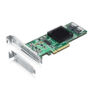10Gtek For SAS 9211-8I unRAID HBA Card, w/ SAS2008 Chip PCI Express SAS,SATA HBA Card - SAS 9211-8I