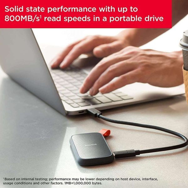 Portable Solid State Disk SDSSDE30-1T00-G26