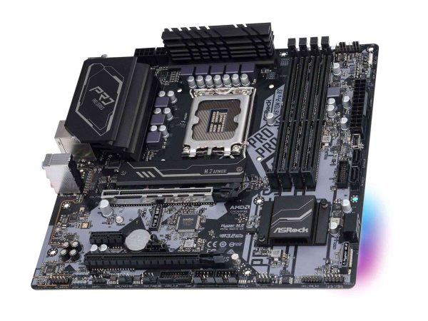 ASRock H670M PRO RS LGA 1700

* Dedicated LGA1700 mounting bracket is required.