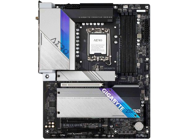 GIGABYTE AORUS Z690 AORUS ELITE AX DDR4 LGA 1700

* Dedicated LGA1700 mounting bracket is required. - Z690 AERO G DDR4