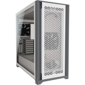 Corsair 5000D Airflow ATX Mid Tower Black - 5000D (White)