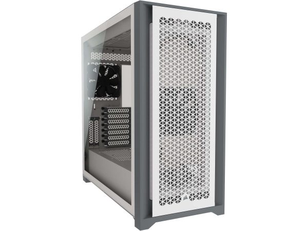 Corsair 5000D Airflow ATX Mid Tower Black - 5000D (White)