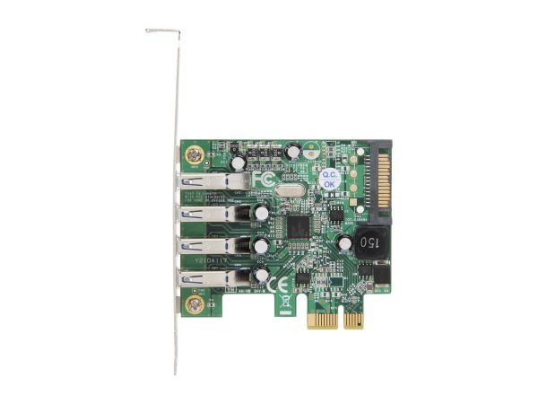 PCI Express to USB Card