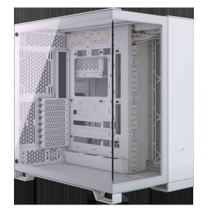 Corsair Mid-Tower Black - 6500X RGB White