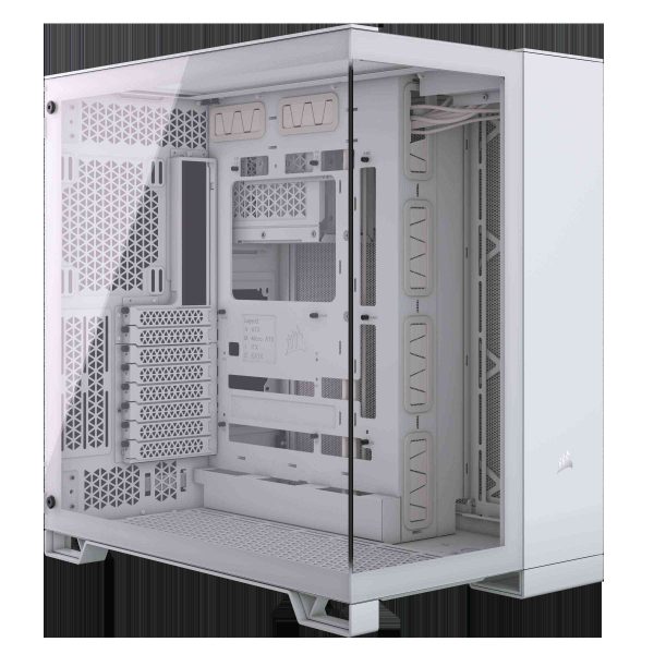 Corsair Mid-Tower Black - 6500X RGB White