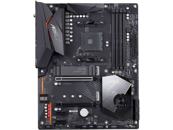 GIGABYTE X570 AORUS ELITE AM4 
 - X570 AORUS ELITE WIFI
