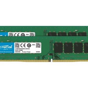 Crucial 8GB DDR4 3200 (PC4 25600) - 16GB (2 x 8GB),DDR4 2666 (PC4 21300),19