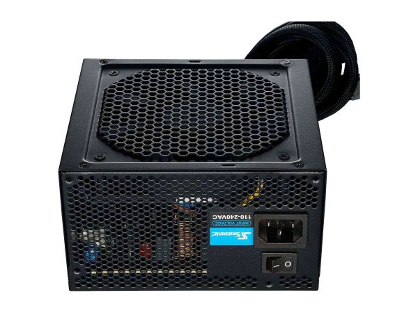 SeaSonic S12III Bronze Series 650 W Non-Modular 80 PLUS BRONZE Certified