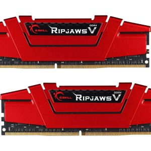 G.SKILL Ripjaws V Series 32GB (2 x 16GB) DDR4 3200 (PC4 25600) - 32GB (2 x 16GB),DDR4 3200 (PC4 25600),16,Red