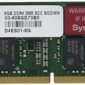 RAM DDR4 ECC Unbuffered SODIMM 4GB - D4ES01-8G
