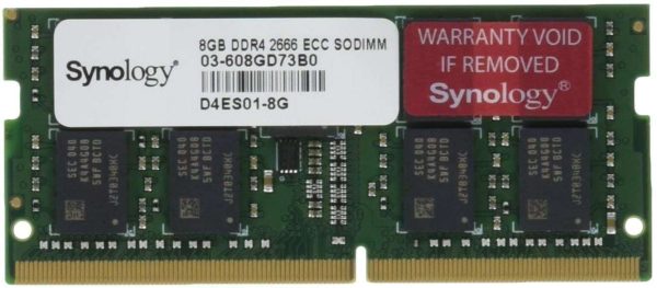 RAM DDR4 ECC Unbuffered SODIMM 4GB - D4ES01-8G