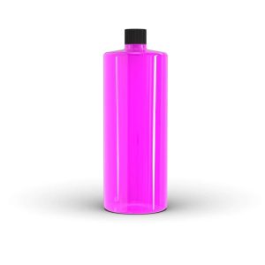 PrimoChill Ice - Computer WaterCooling Coolant, Low-Conductive, Transparent, Full Protection, Proudly Made in the USA (32oz/.9L) - UV Pink