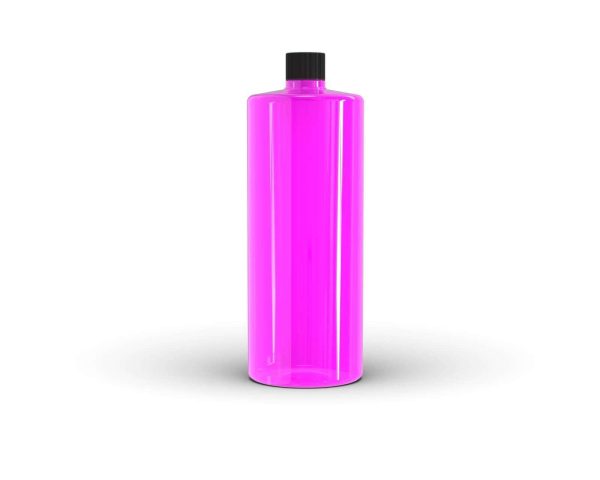 PrimoChill Ice - Computer WaterCooling Coolant, Low-Conductive, Transparent, Full Protection, Proudly Made in the USA (32oz/.9L) - UV Pink