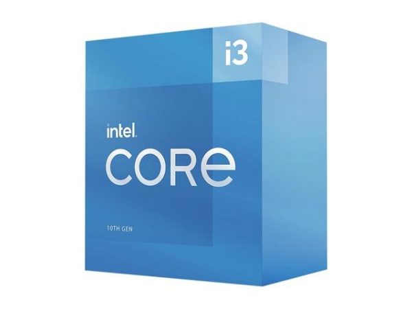 Intel Core i3-10100 Quad-Core 3.6 GHz - i3-10105
