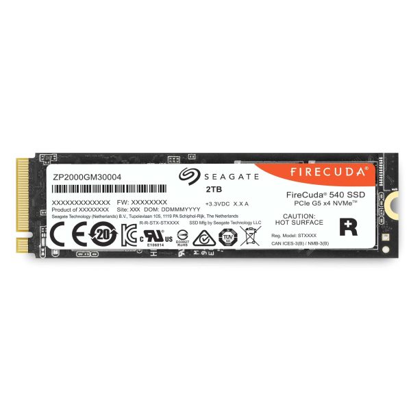 Seagate FireCuda 540 M.2 2280 2TB