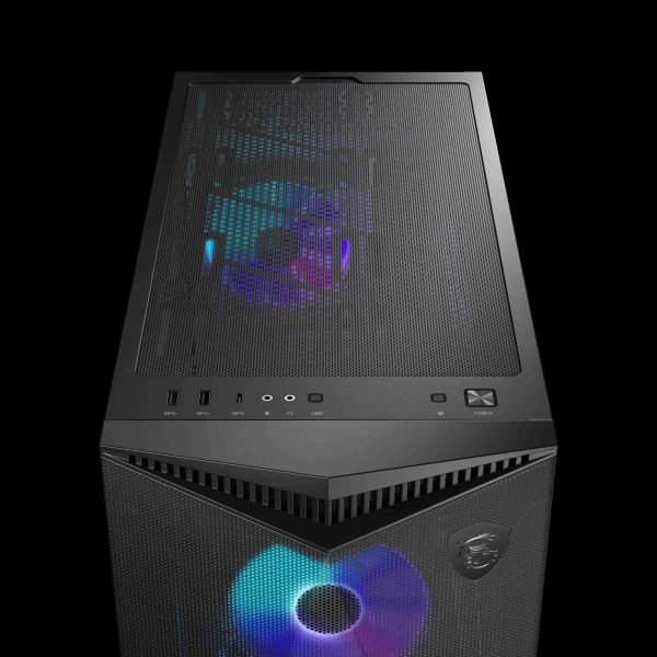 MSI Mid Tower Black