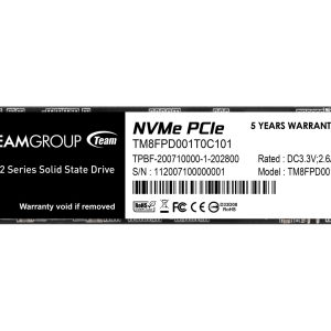 Team Group MP33 M.2 2280 512GB - 1TB MP33 PRO