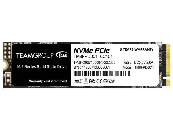 Team Group MP33 M.2 2280 512GB - 1TB MP33 PRO
