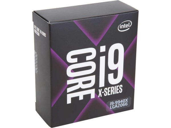 Intel Core i7-9800X 8-Core 3.8 GHz - i9-9940X