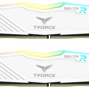 Team T-Force Delta RGB 32GB (2 x 16GB) DDR4 3600 (PC4 28800) - 64GB (2 x 32GB),DDR4 3600 (PC4 28800),18,White,18-22-22-42