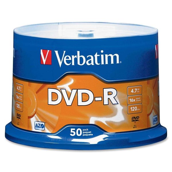 DVD-R Disc with Advanced Azo Recording Dye