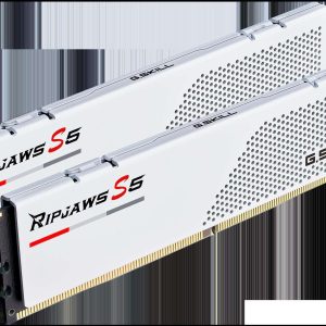 G.SKILL Ripjaws S5 Series 32GB (2 x 16GB) DDR5 6000 (PC5 48000) - 64GB (2 x 32GB),DDR5 5600 (PC5 44800),46,White