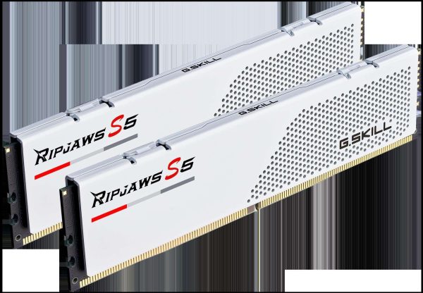 G.SKILL Ripjaws S5 Series 32GB (2 x 16GB) DDR5 6000 (PC5 48000) - 64GB (2 x 32GB),DDR5 5600 (PC5 44800),46,White