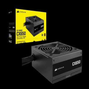 CORSAIR CX-M 650 W Semi-Modular 80 PLUS BRONZE Certified - CX650