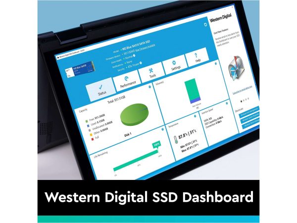 Western Digital Blue SA510 2.5" 500GB