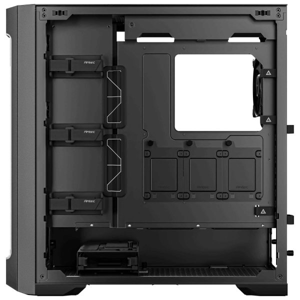 Antec Performance 1 FT, RTX 40 Series GPU Support, Temp. Display, 4 x Storm T3 PWM Fans, Type-C Ready, Dual Tempered Glass Side Panels, Removable Top Fan/Radiator Bracket, Mesh Front Panel, Full-Tower