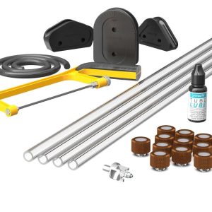 PrimoChill (Complete Kit) 4x 14mm Acrylic/PMMA Tubes, 12x Metrix SX Fitting, Bending Jig/Kit, Cutter and Finishing Bit - Copper
