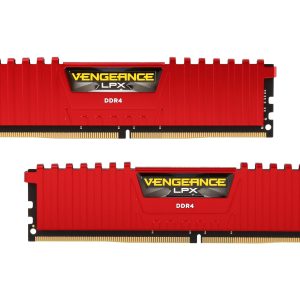 CORSAIR Vengeance RGB 32GB (2 x 16GB) DDR5 6400 (PC5 51200) - 32GB (2 x 16GB),288-Pin DDR4 SDRAM,DDR4 3600 (PC4 28800),18,Red