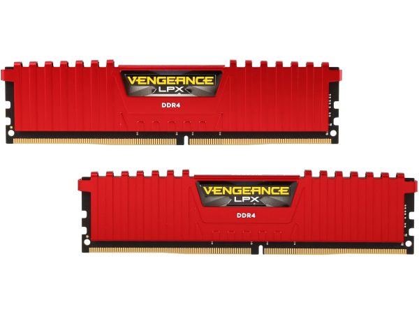 CORSAIR Vengeance RGB 32GB (2 x 16GB) DDR5 6400 (PC5 51200) - 32GB (2 x 16GB),288-Pin DDR4 SDRAM,DDR4 3600 (PC4 28800),18,Red