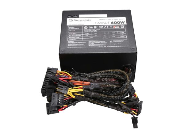 Thermaltake SMART Series 600 W Non-Modular 80 PLUS Certified