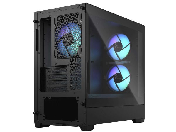 Fractal Design Pop Mini Air RGB Micro ATX Tower Black