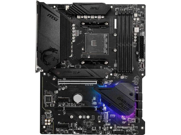 MSI MAG B550 TOMAHAWK AM4 
 - MPG B550 GAMING PLUS