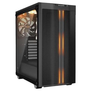be quiet! Pure Base 500DX Black, ATX Computer Case, ARGB, Mid Tower, Tempered Glass Window