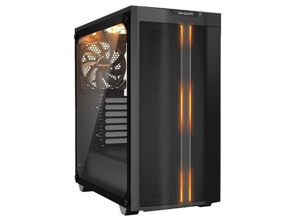 be quiet! Pure Base 500DX Black, ATX Computer Case, ARGB, Mid Tower, Tempered Glass Window
