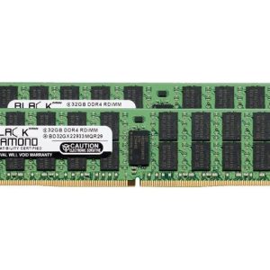 Server Memory - 64GB (2 x 32GB)