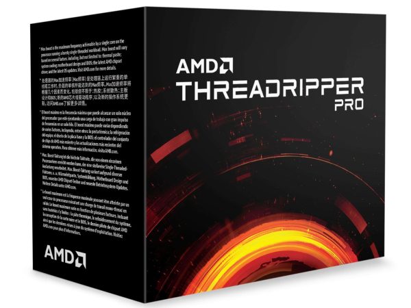 AMD Ryzen Threadripper PRO 3995WX 64-Core 2.7 GHz - Ryzen Threadripper PRO 3995WX