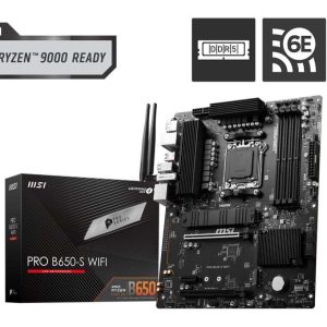 MSI B650 GAMING PLUS WIFI AM5 
 - PRO B650-S WIFI