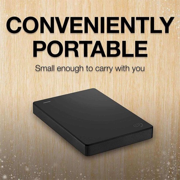 Seagate Portable 2TB External Hard Drive Portable HDD – USB 3.0 for PC, Mac, PS4, & Xbox (STGX2000400)