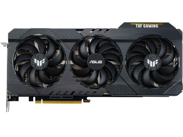 ASUS Dual GeForce RTX 3060 12GB - TUF Gaming 12G OC