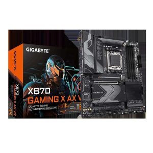 GIGABYTE X670E AORUS MASTER AMD Socket AM5 
 - X670 GAMING X AX V2