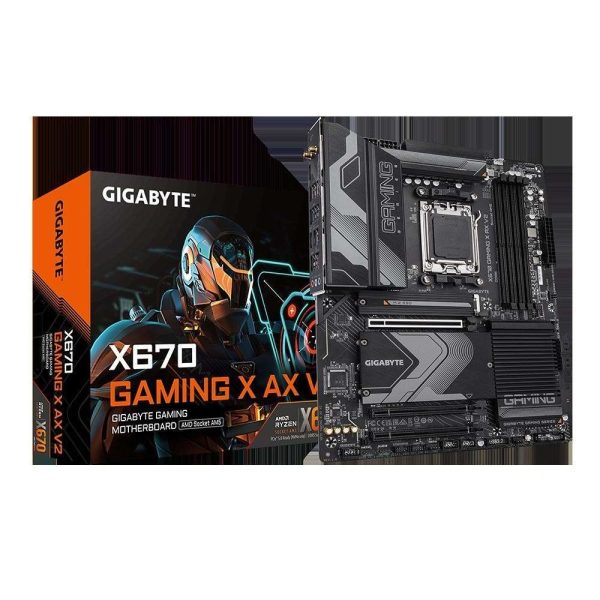 GIGABYTE X670E AORUS MASTER AMD Socket AM5 
 - X670 GAMING X AX V2