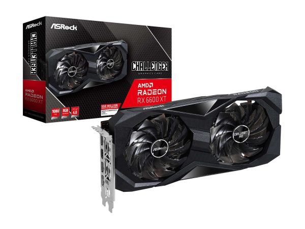 ASRock Challenger D Radeon RX 6600 XT 8GB